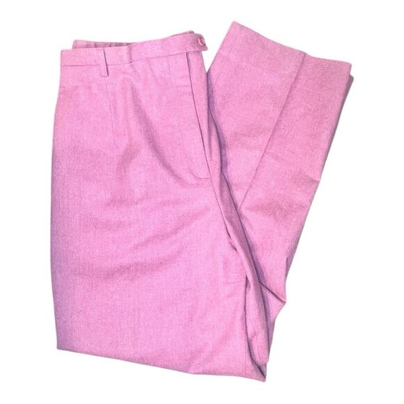 Vtg Pendleton Wool High Rise Dress Pants Set of 2 Preppy 16W Office Academia - Picture 3 of 9